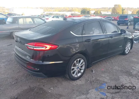 2019 Ford Fusion Hybrid Se from USA, damaged, VIN 3FA6P0LU6KR241297